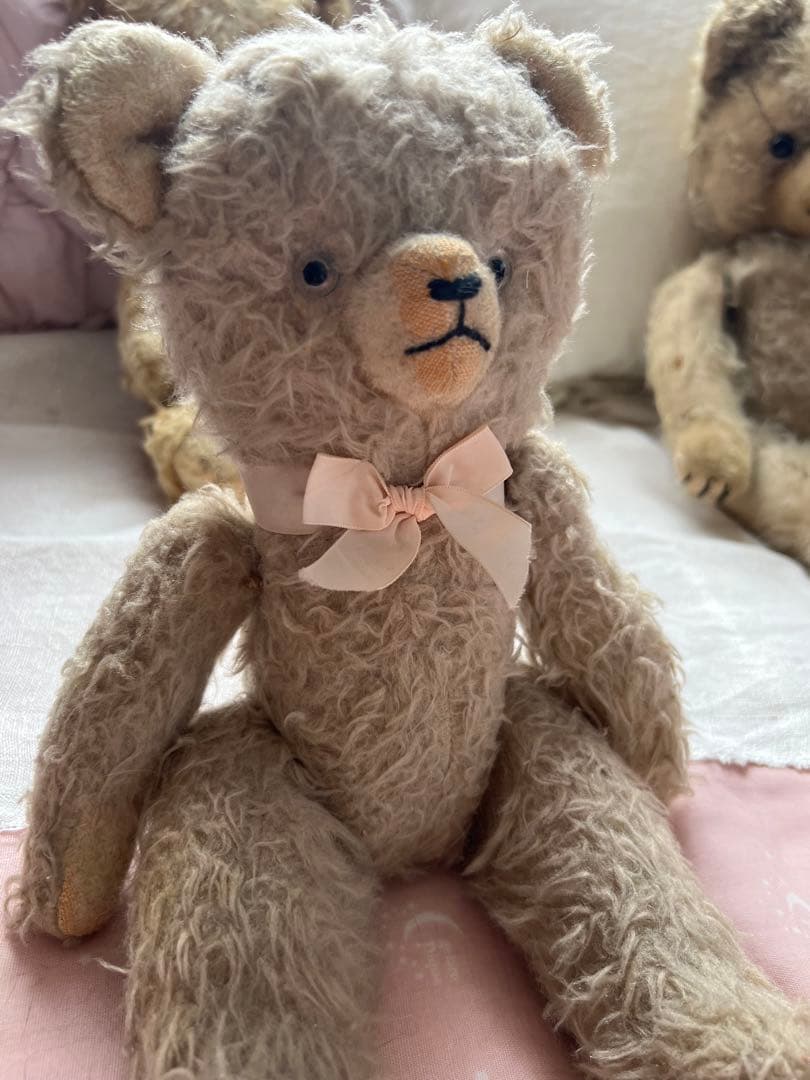 アンティーク テディベア 1体Cタイプ