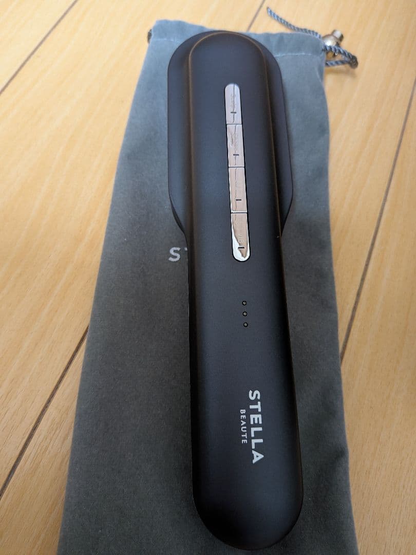 ステラボーテ　 レーザー＆EMS リフトブラシPRO モンサントグレー