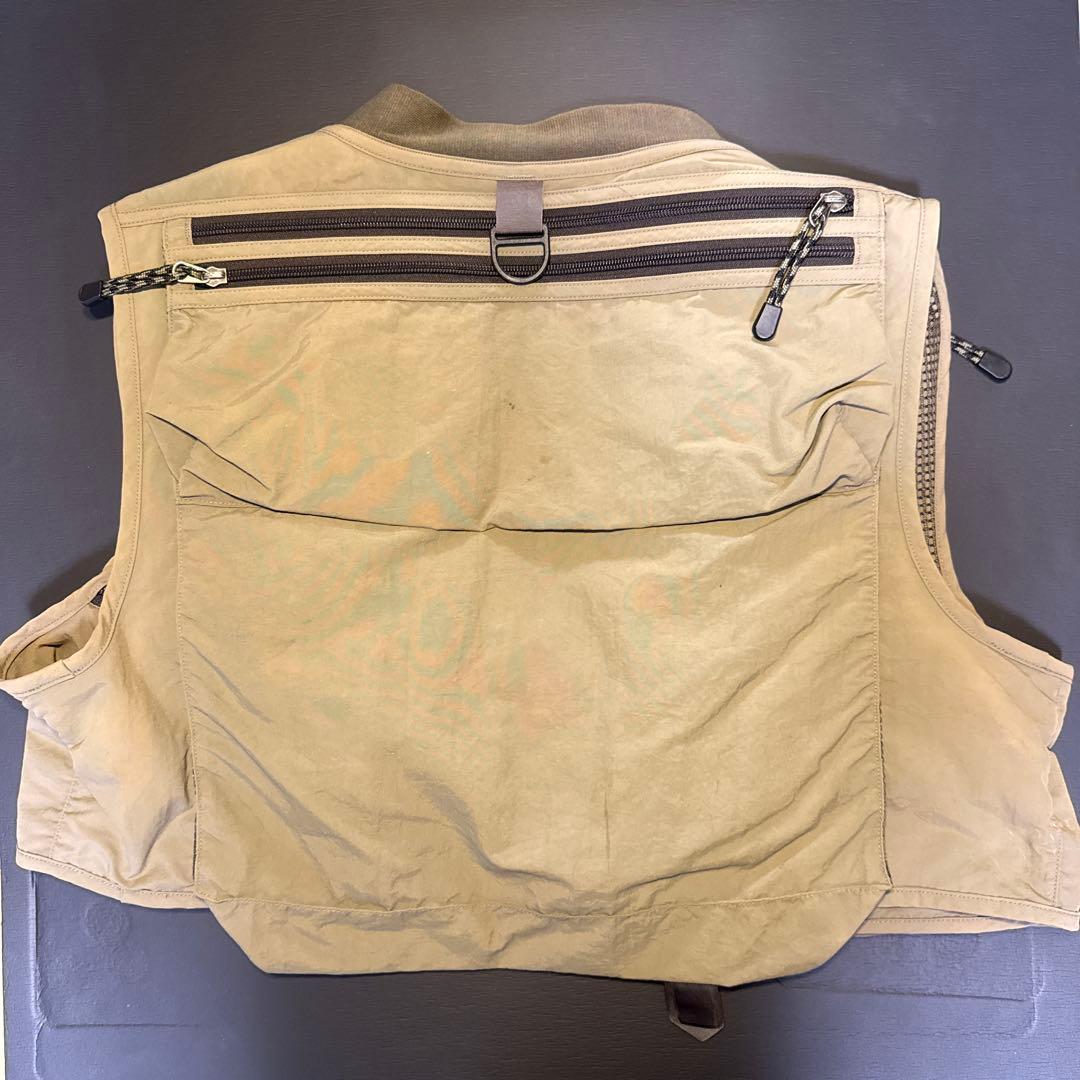 SIMMS フィッシングベスト ベージュ