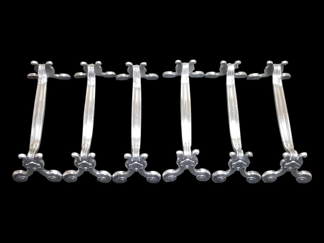 ⭐超希少⭐クリストフル ヴァンドーム ナイフレスト 6本 箱付き 箸置き