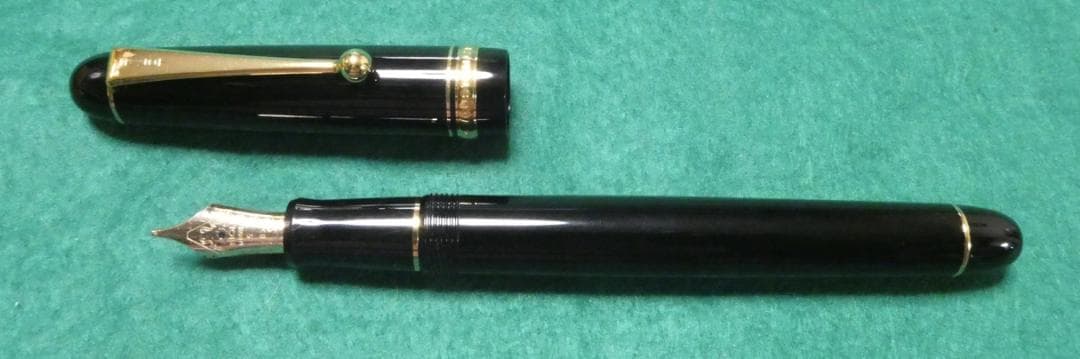 パイロットPILOT 万年筆カスタム CUSTOM 74 14K(B)