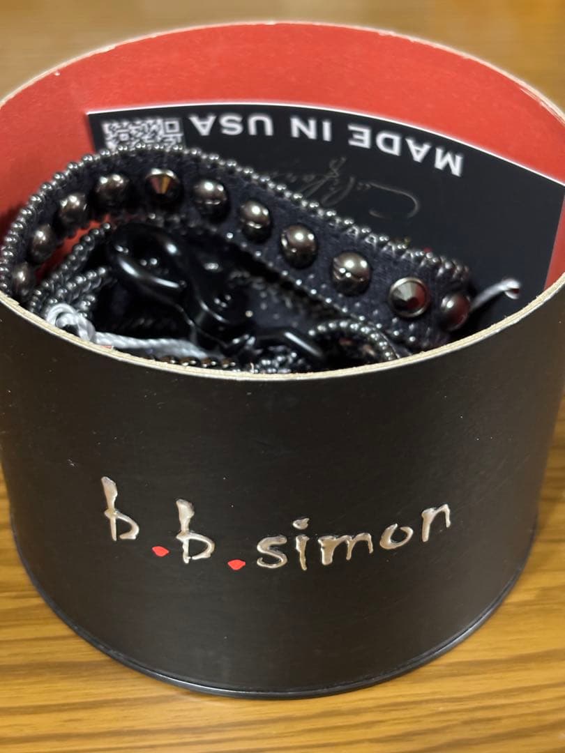 小物 Supreme b.b. Simon Denim Lanyard BLACK