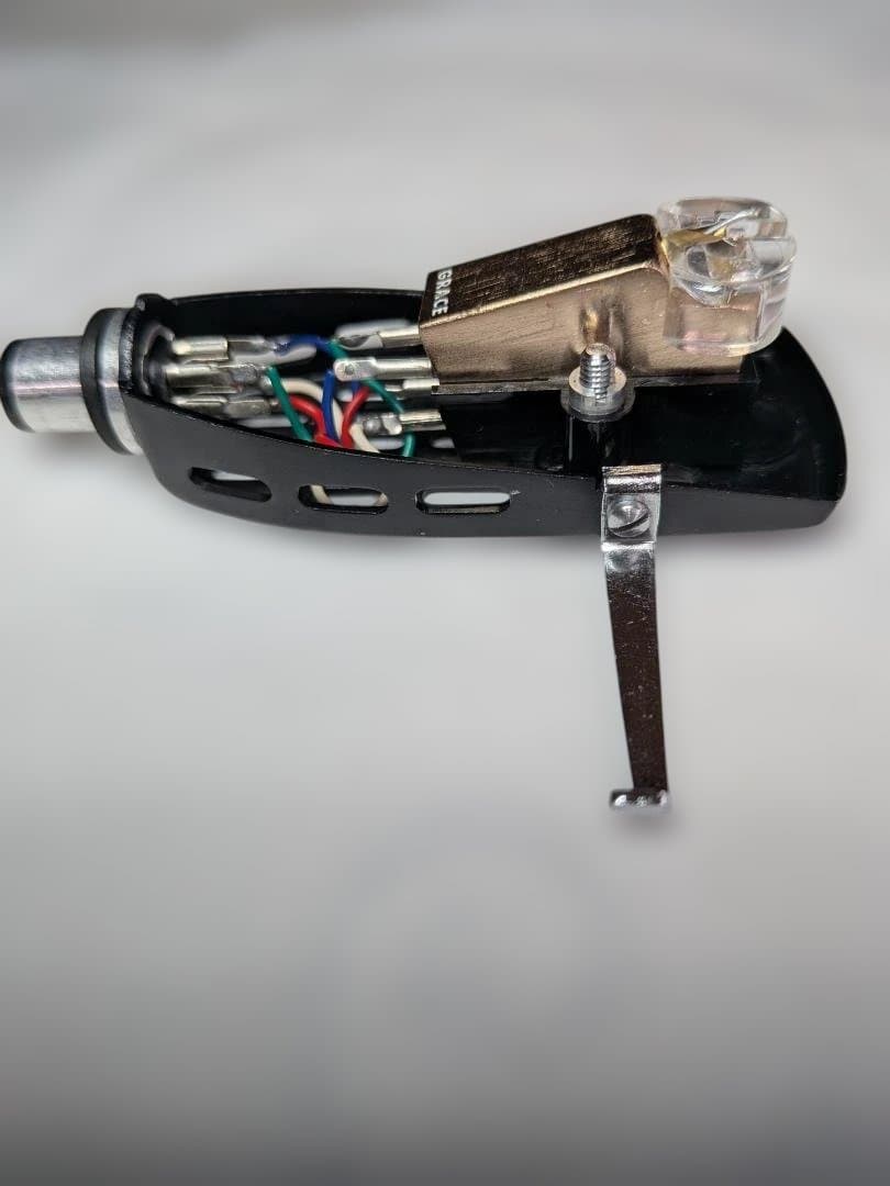 GRACE (MM型 F-8L) カートリッジ ヘッドシェル付き