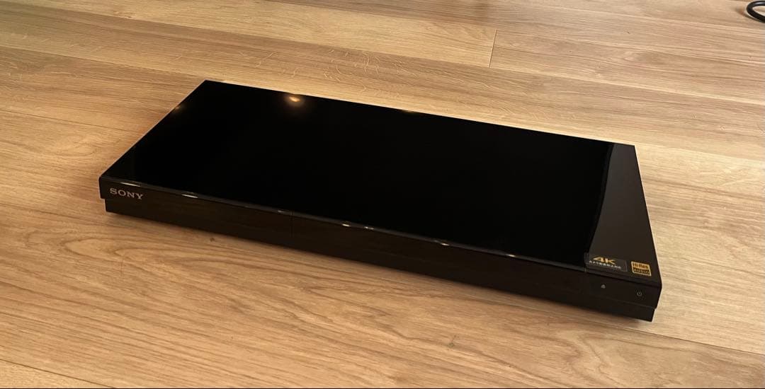 SONY 4K ブルーレイプレーヤー BDZ-ZW1700