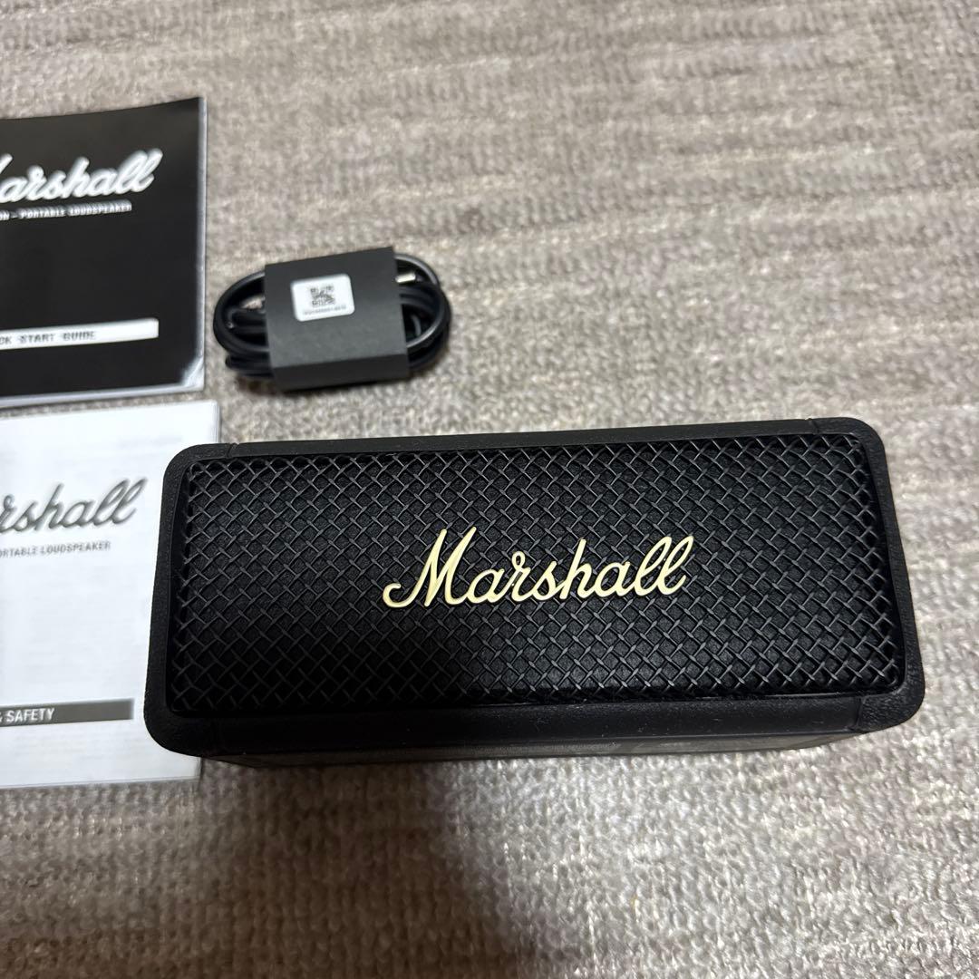 Marshall ワイヤレスポータブル防水スピーカー