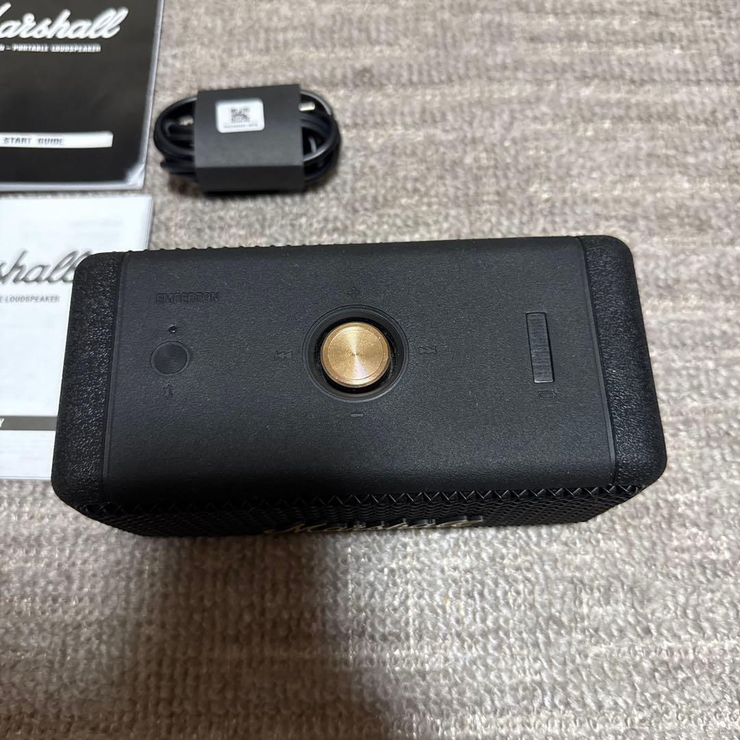 Marshall ワイヤレスポータブル防水スピーカー