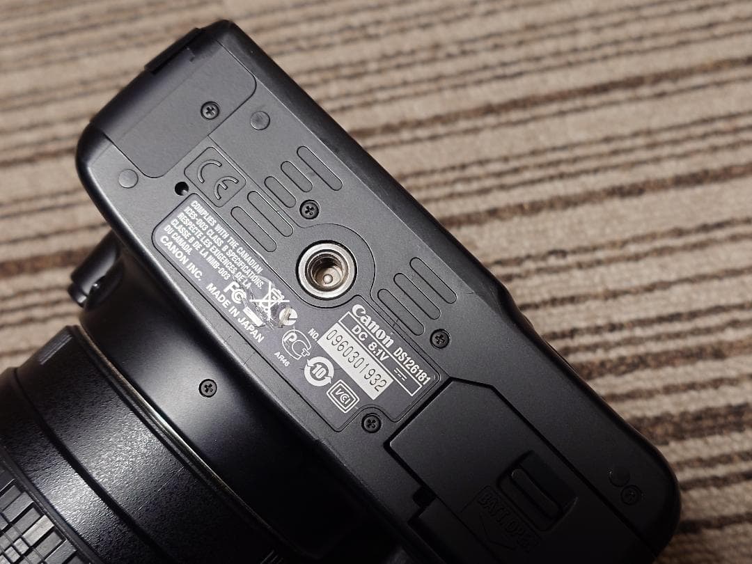 Canon EOS Kiss X2 TAMRON XR DiII 一眼レフ