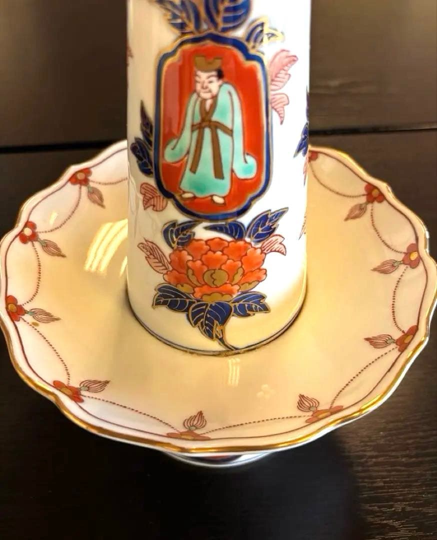 有田焼　燭台　蝋燭立て　2本セット キャンドルスタンド