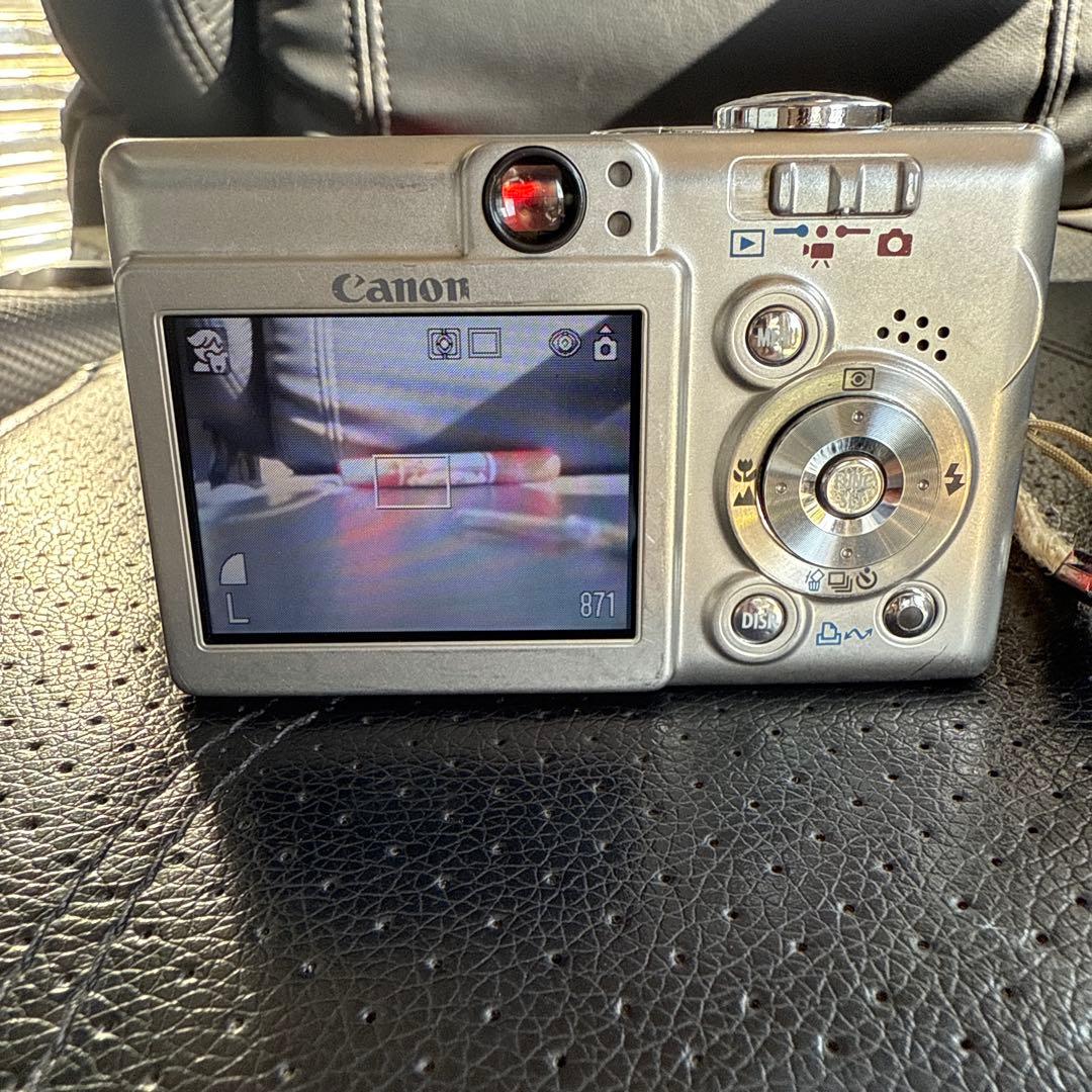 CANON キャノン IXY DIGITAL 50 PC1101