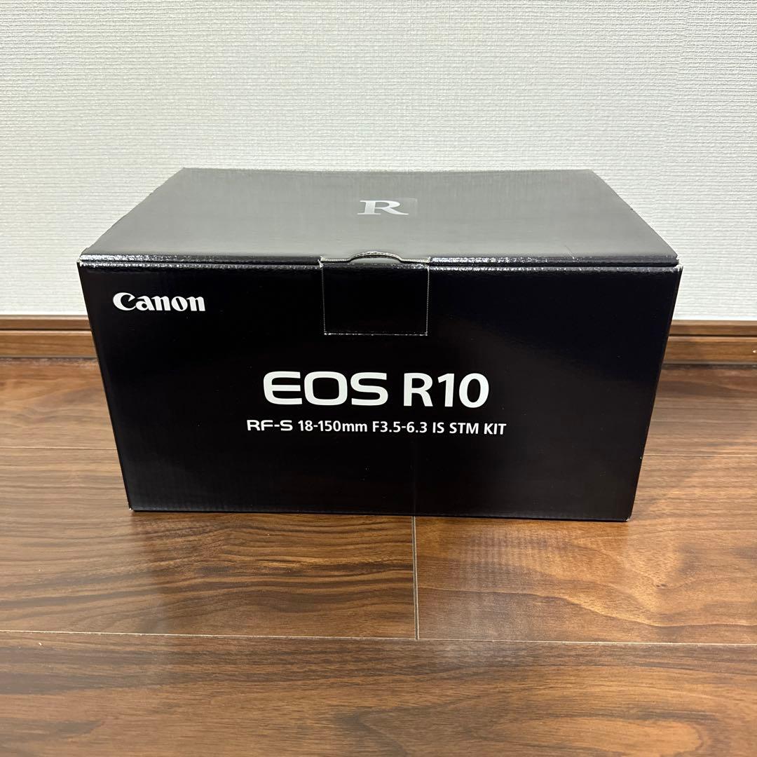 EOS R10 18-45mm f4.5-6.3 レンズキット