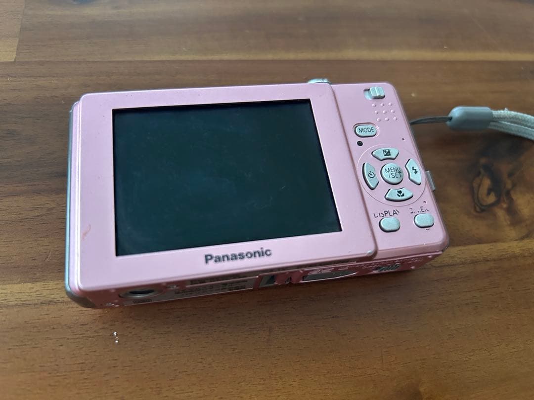 Panasonic DMC-FS6 ピンク デジタルカメラ