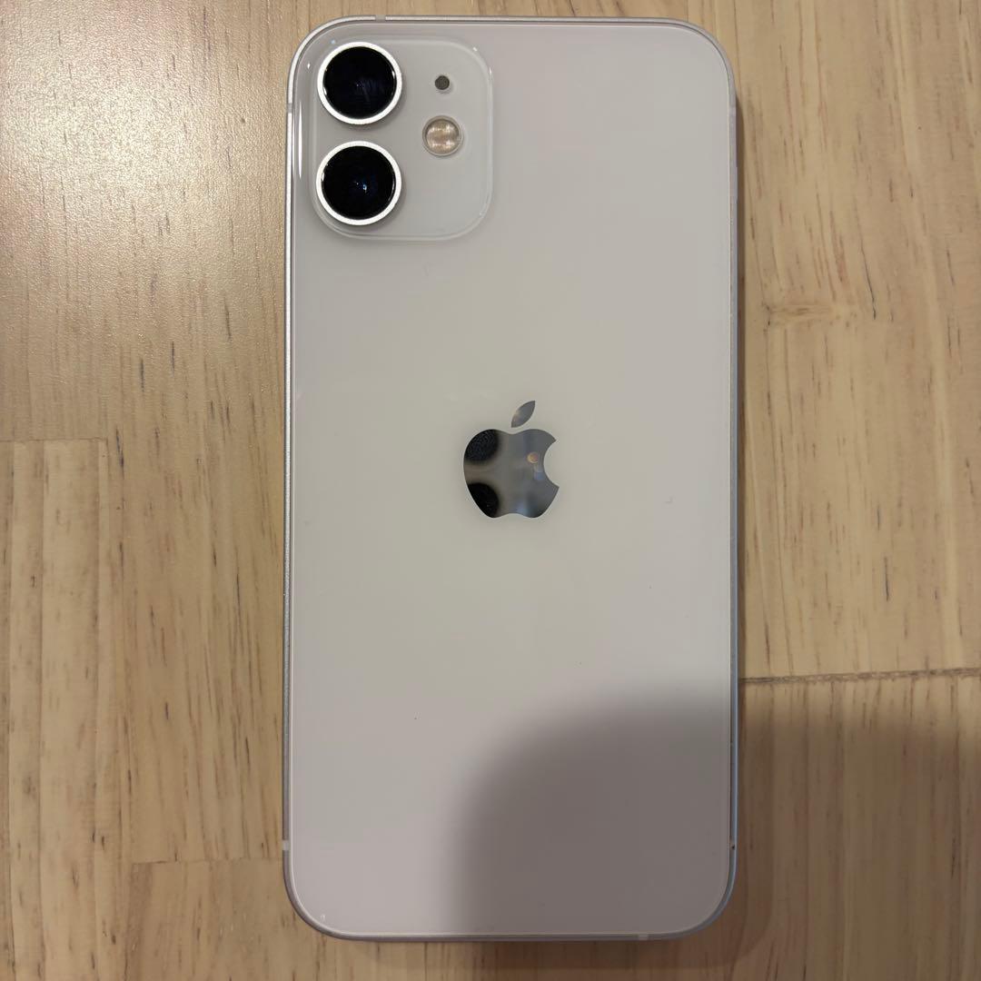 【美品】iPhone 12mini