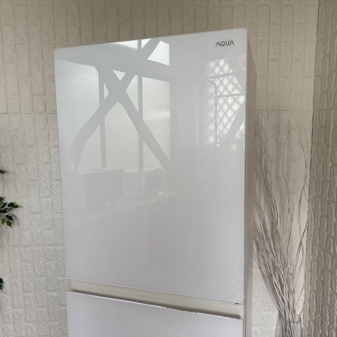 都内23区配送無料✨4ドア　冷蔵庫　アクア　AQR-VZ43M 2022年　美品