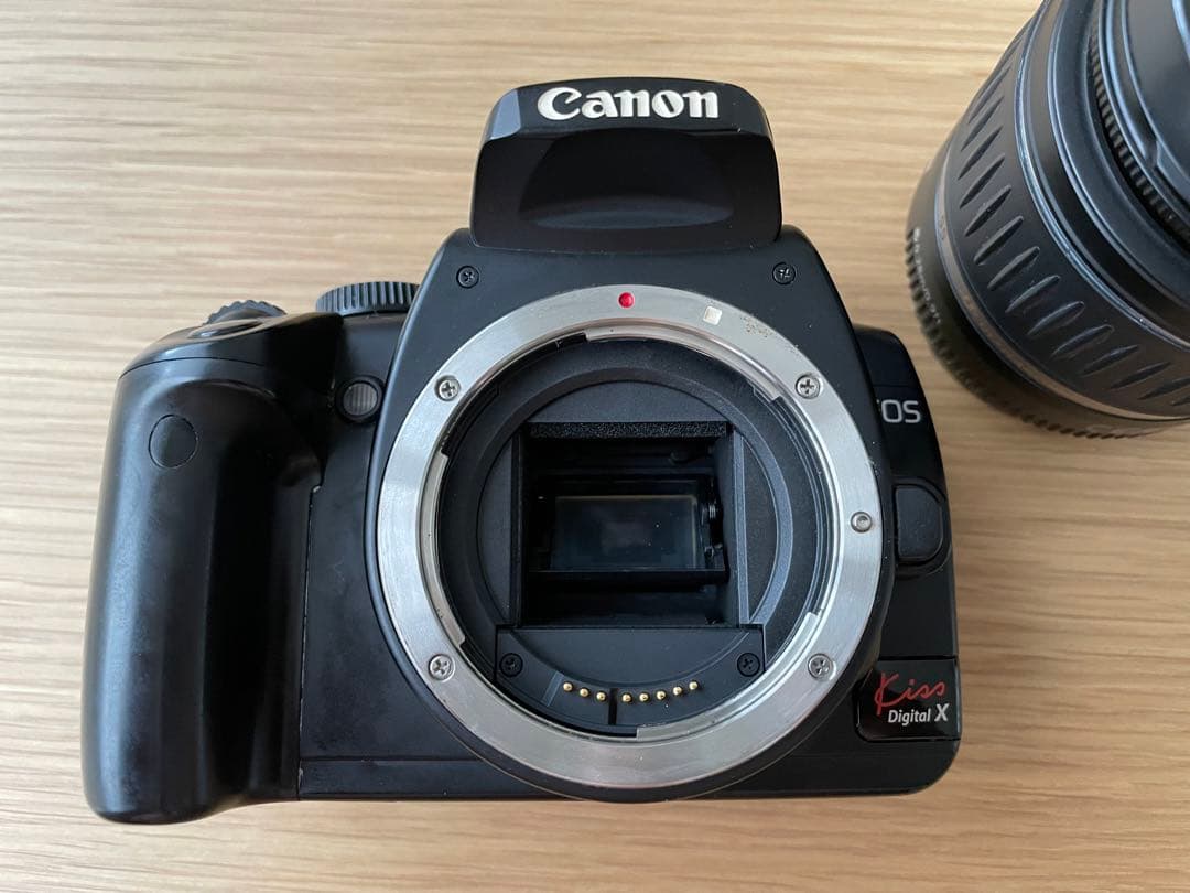 【Cannon】EOS Kiss Digital X カメラセット