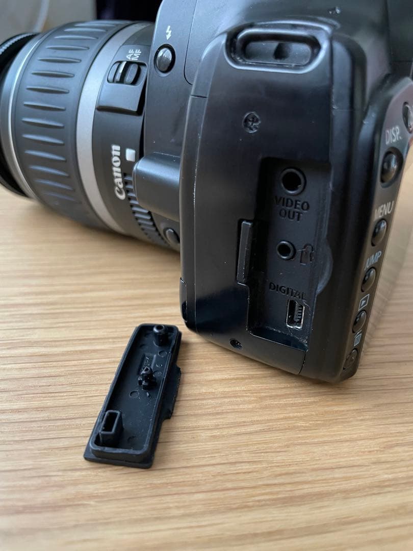 【Cannon】EOS Kiss Digital X カメラセット