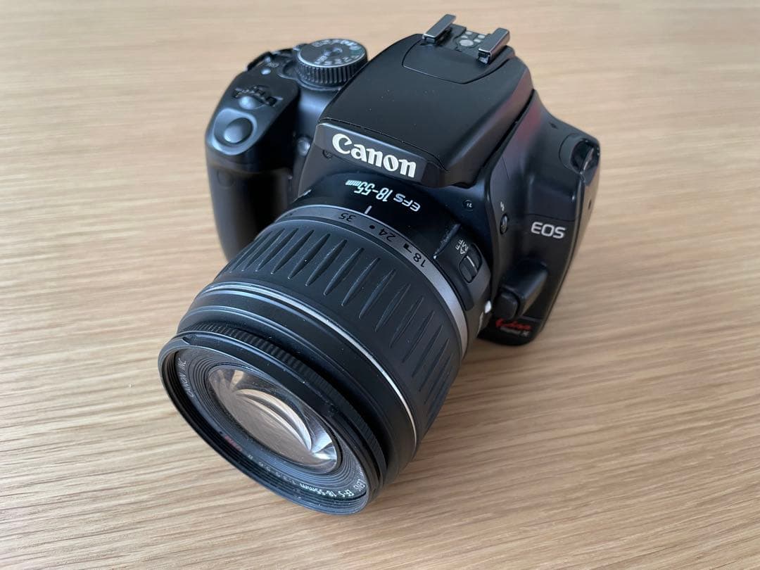 【Cannon】EOS Kiss Digital X カメラセット