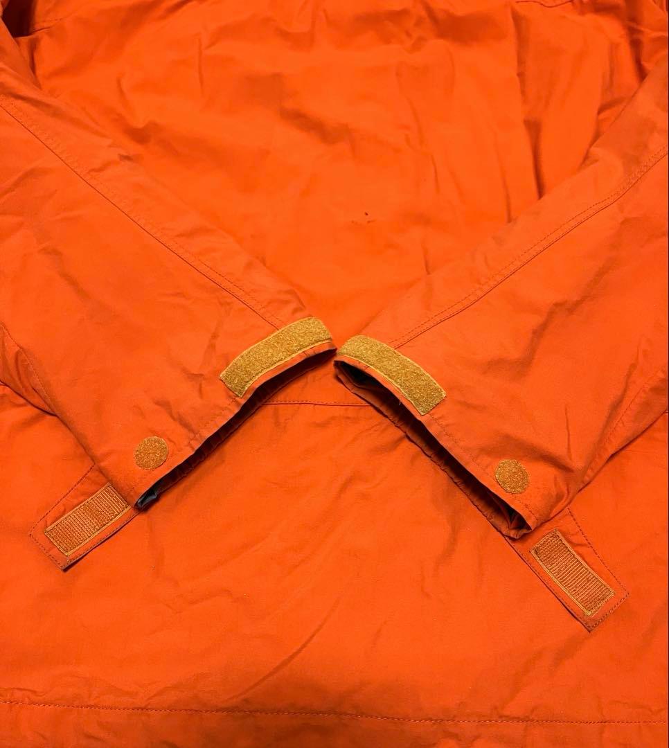 専用　98年製 パタゴニア ストームジャケット マンゴーオレンジ S シェル