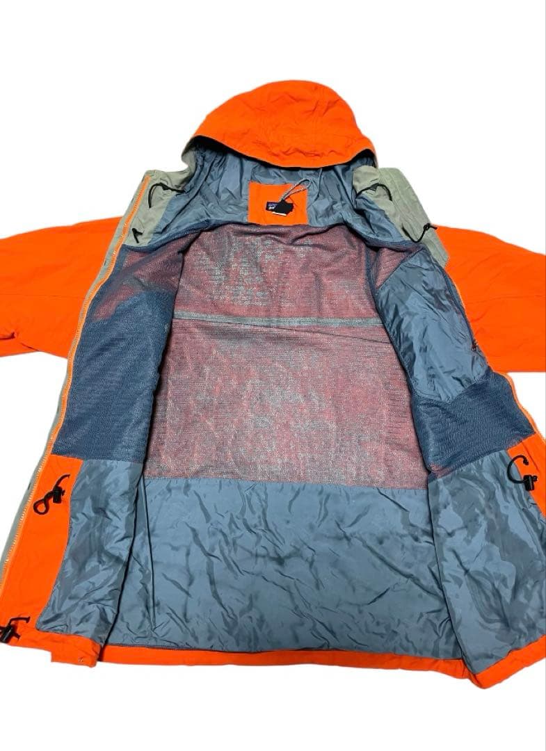 専用　98年製 パタゴニア ストームジャケット マンゴーオレンジ S シェル