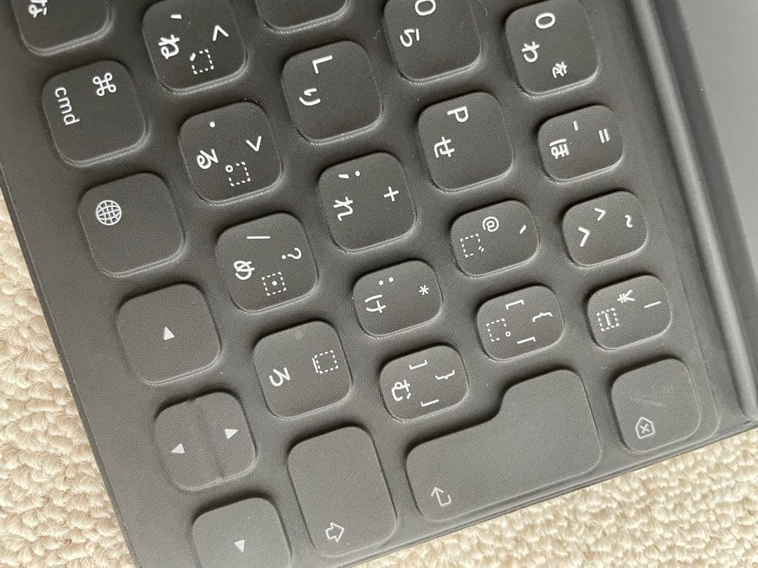 iPadアクセサリー iPad Smart Keyboard Folio MXNK2J/A