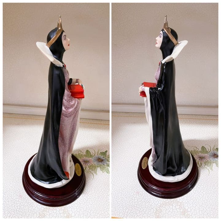 ディズニー　ジョゼッペアルマーニ　白雪姫　イーヴィルクイーン　ヴィランズ