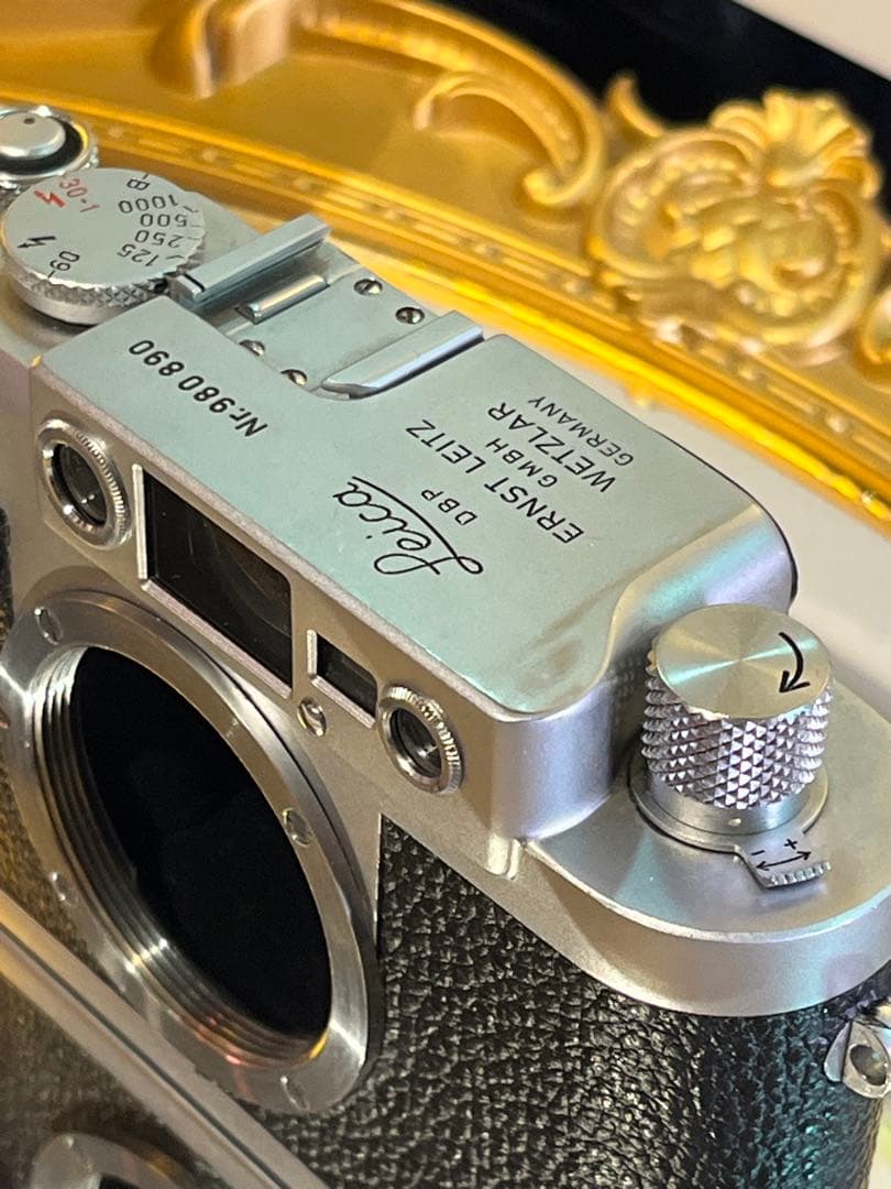 Leica ⅢG Topcor 50mm f3.5付 美品 動作品