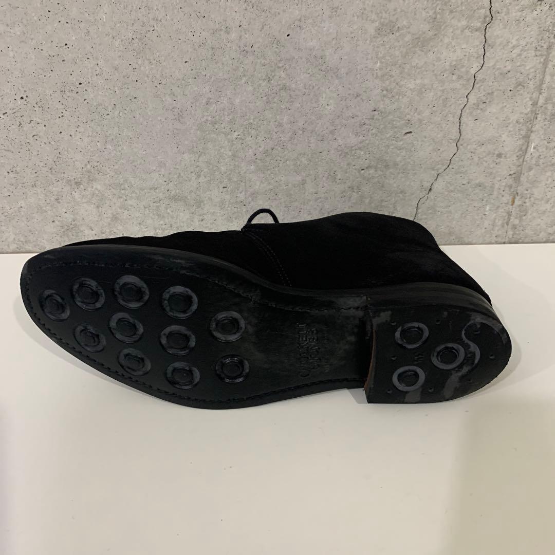 黒 スエード チャッカブーツ　CHERTSEY(チャートシー) 8 1/2