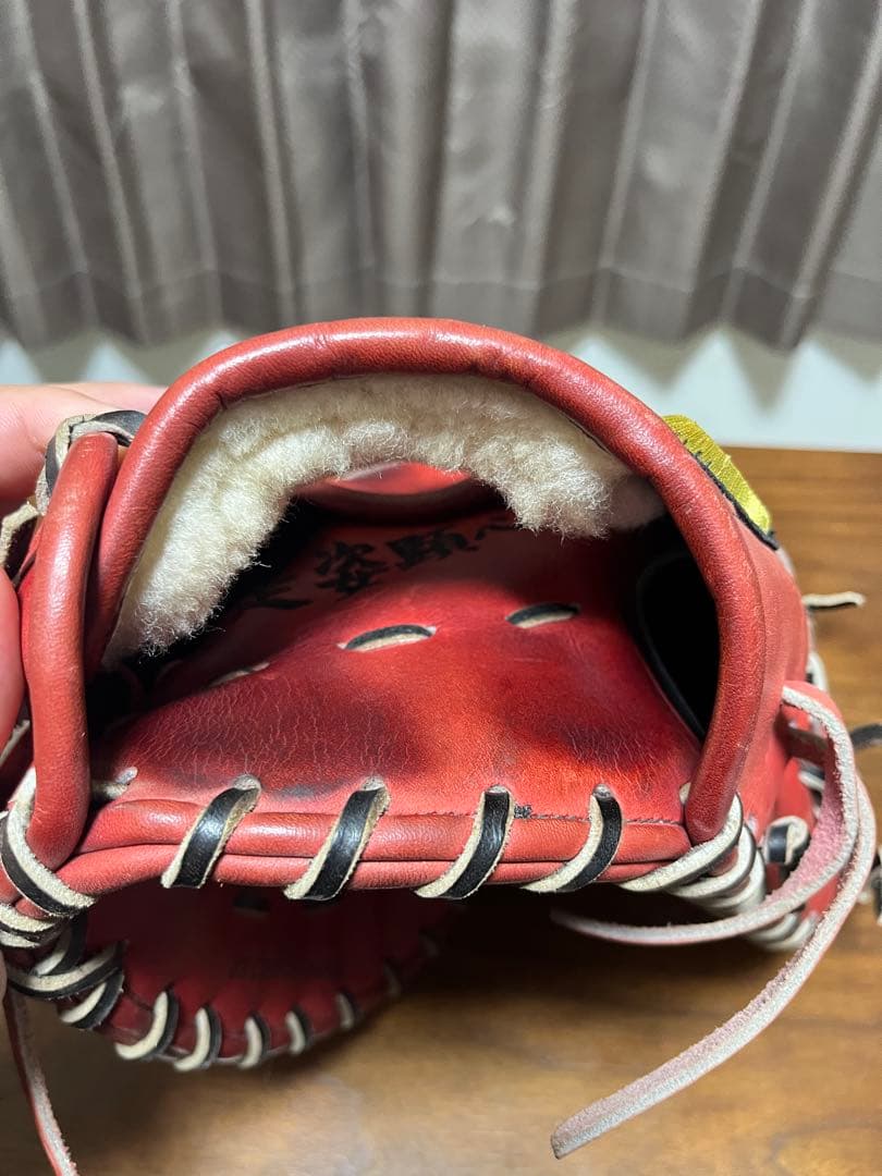 硬式用ファーストミット