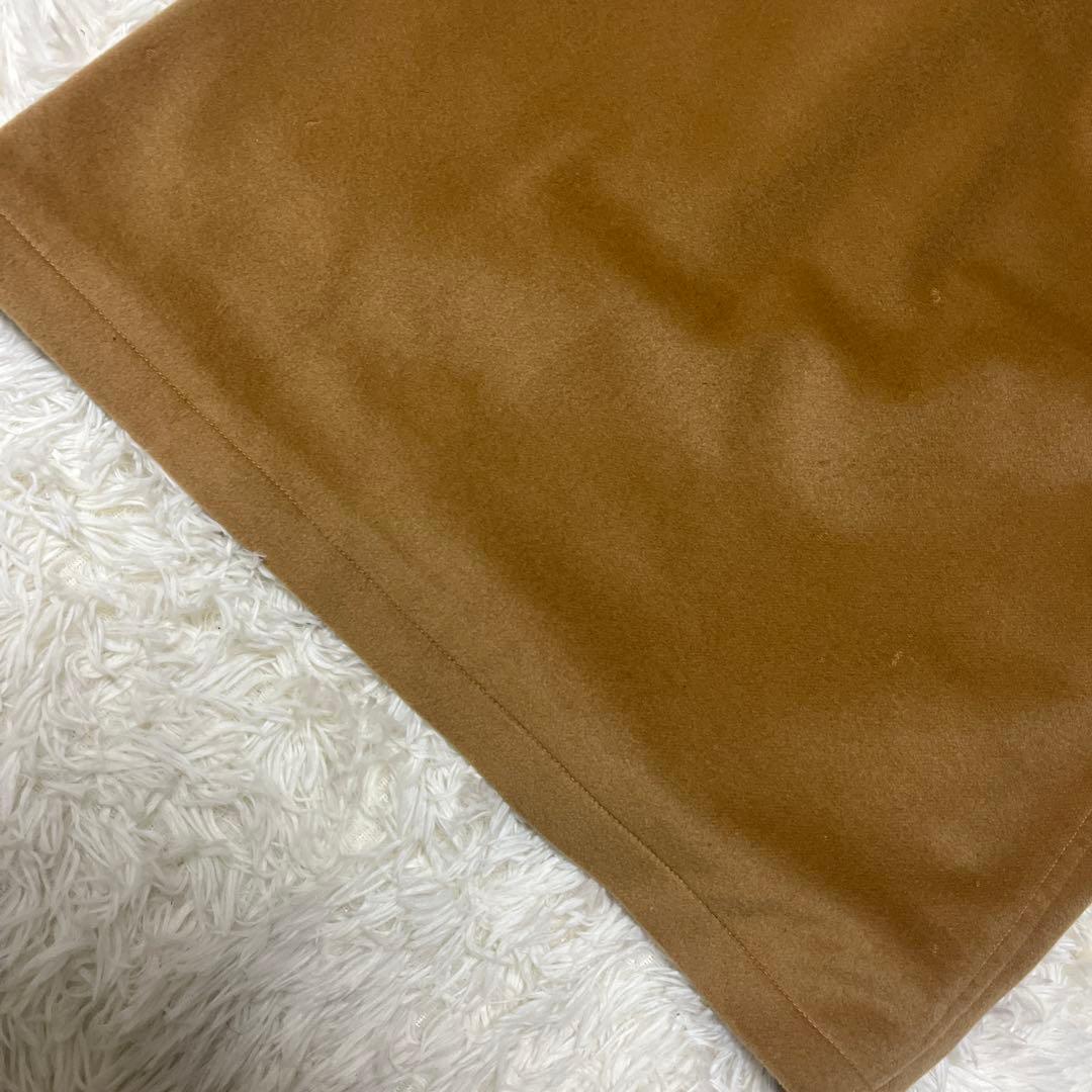 【最高級】カシミヤ100% ダッフルコート ベージュ L オーバーサイズ