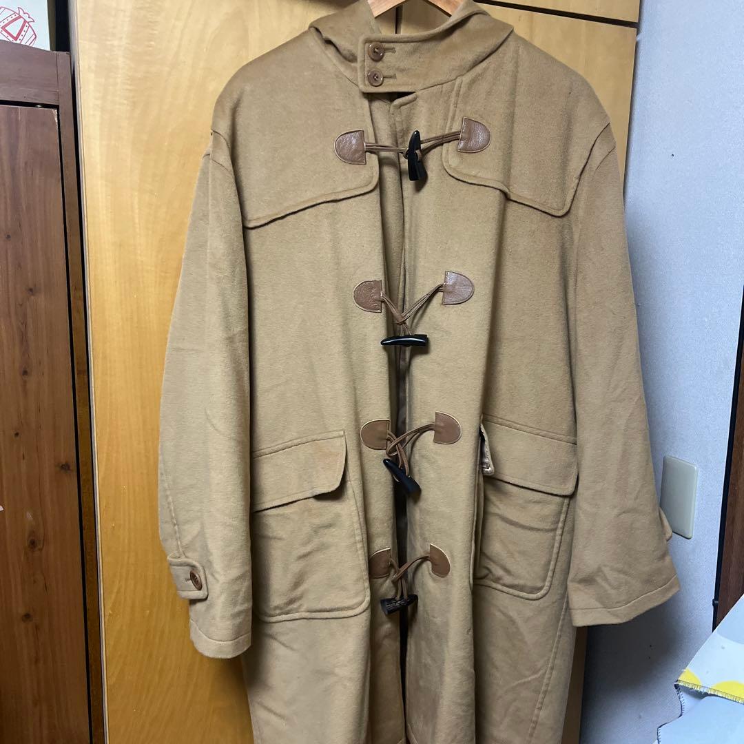 【最高級】カシミヤ100% ダッフルコート ベージュ L オーバーサイズ