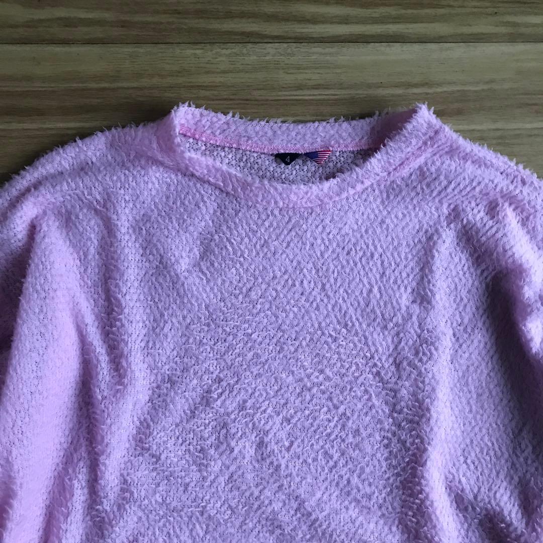 gnuhr studio セーター　ヌースタジオ　フリース　ポーラテック