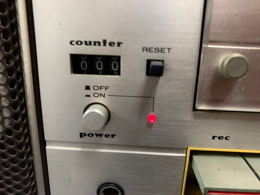 Marantz CRS-6810 ラジカセ 動作品 ベルト交換済み ラジオOK