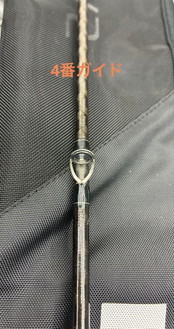 コルク保護フィルム！シマノ Bantam 163H-SB/2 センター2ピース