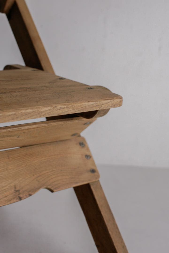 開閉式 飾り棚　展示台　透かし彫り　欅　無垢材　古家具　古道具　無垢インリア