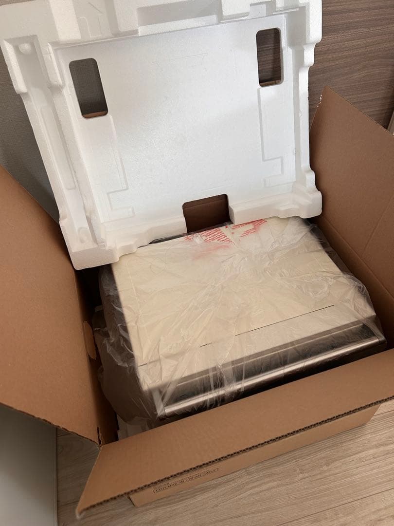 2018年製　バルミューダ オーブンレンジ　ホワイト