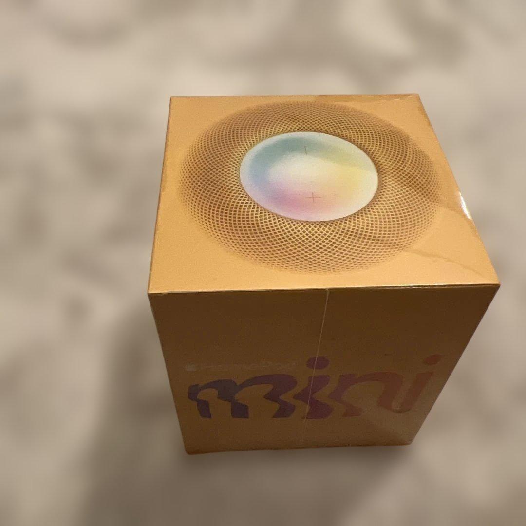 Apple Pod mini イエロー 未開封