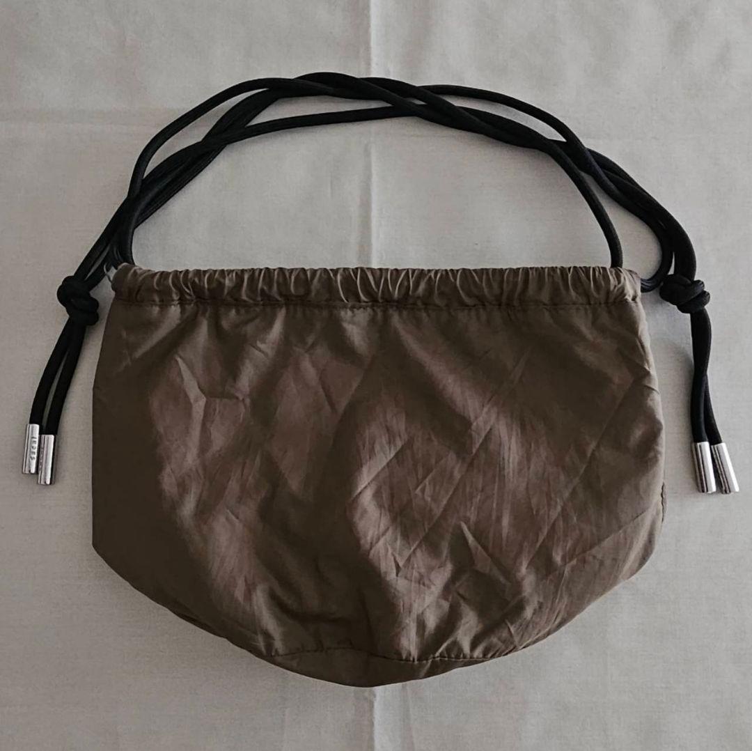 ※tyty sacai Hello sacai リバーシブル巾着バッグ