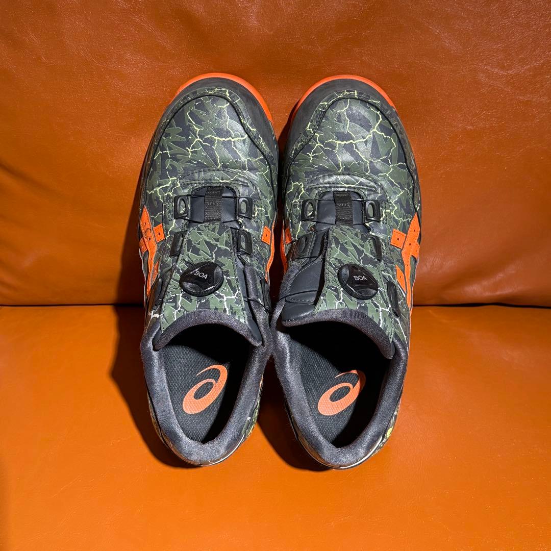 【スズブル】アシックス安全靴CP306-300 26.0cm 限定モデル