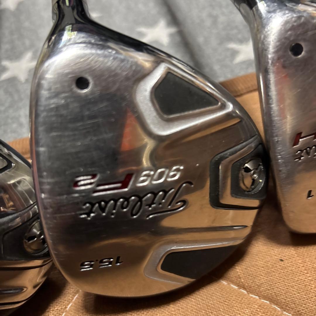 タイトリストウッドセット