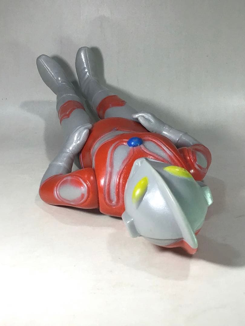 昭和 帰ってきたウルトラマン ブルマァク ソフビ 人形 円谷 怪獣 駄玩具 特撮
