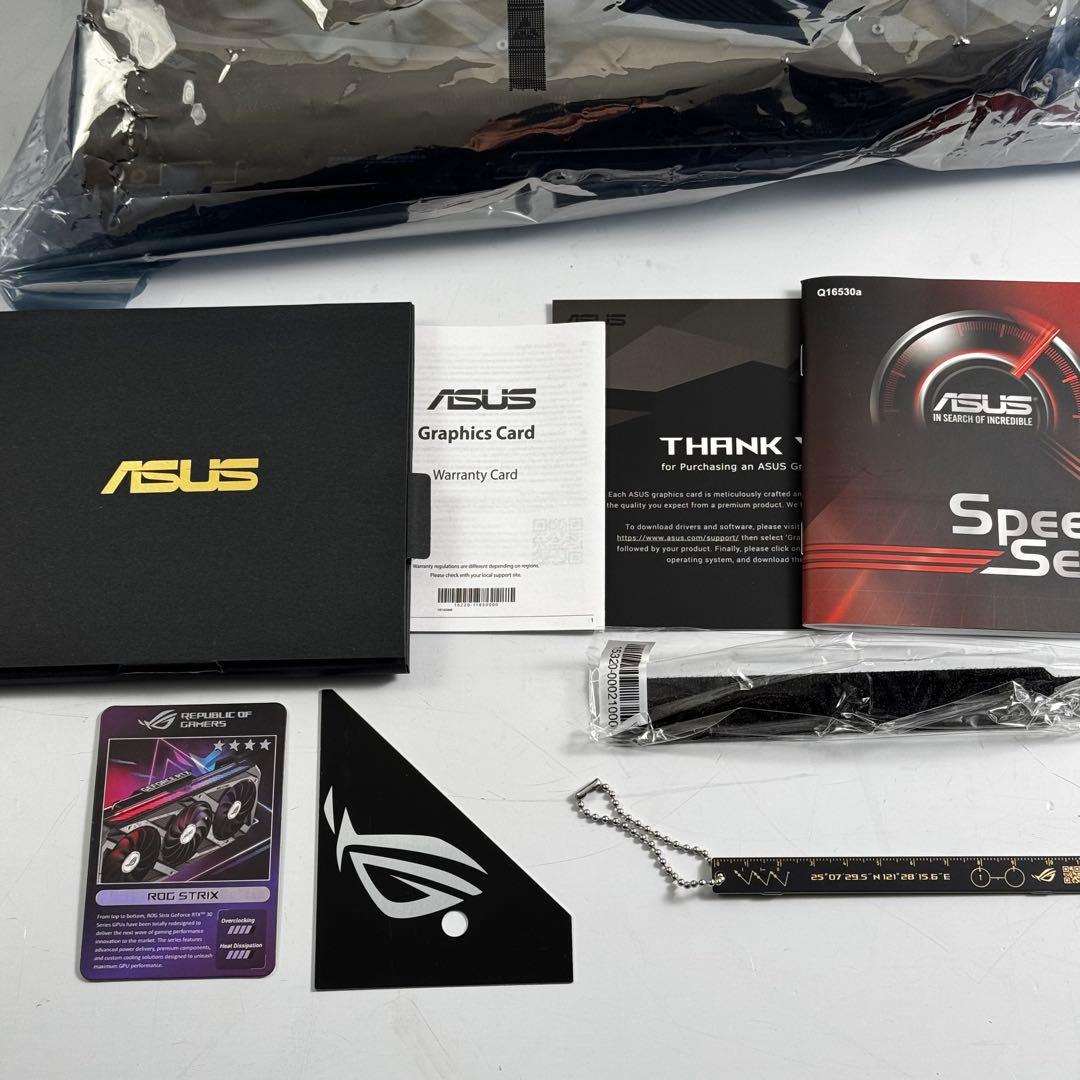 良品 ASUS ROG STRIX RTX3080Ti
