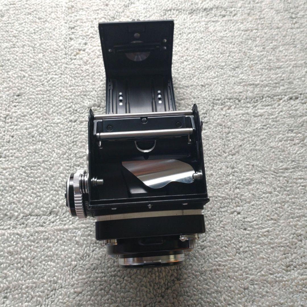 Rolleiflex 2.8E2　プラナー80ミリ　ローライフレックス　美品