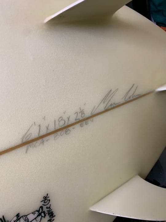 モーリス・コール（Maurice Cole）サーフボード