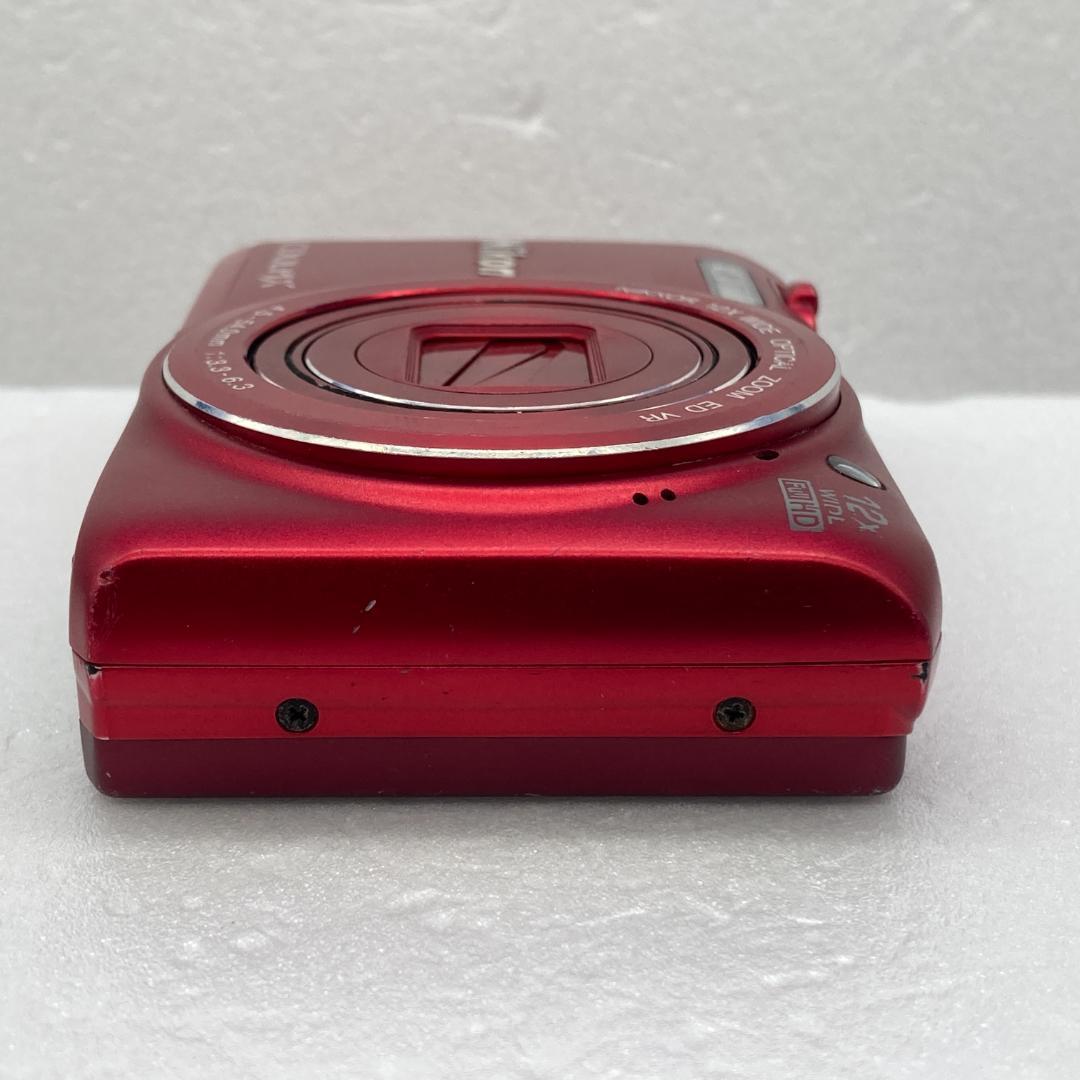 Nikon COOLPIX S6800　レッド