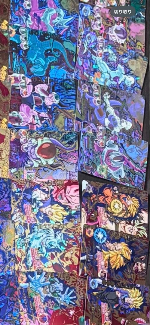 ボ*ム様 ドラゴンボールヒーローズ旧弾CPフルコンプセット HJ1〜HGD7　1