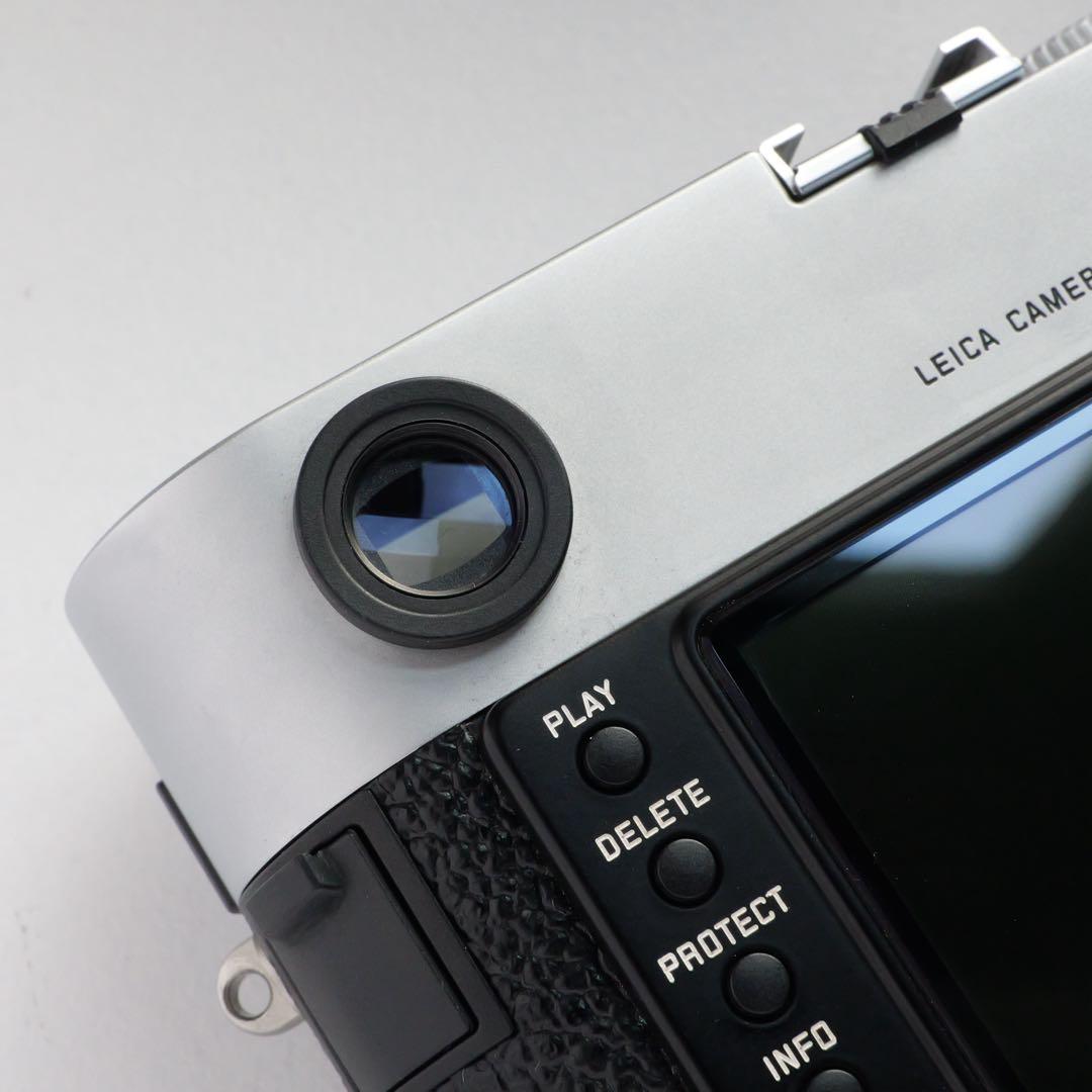 LEICA M8.2 シルバークローム レンジファインダー ライカ 元箱付き