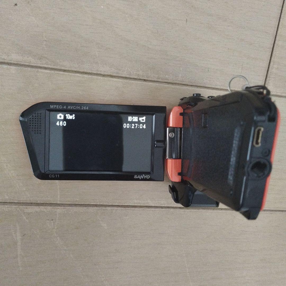 SANYO デジタルムービーカメラ Xacti ザクティ DMX-CG11