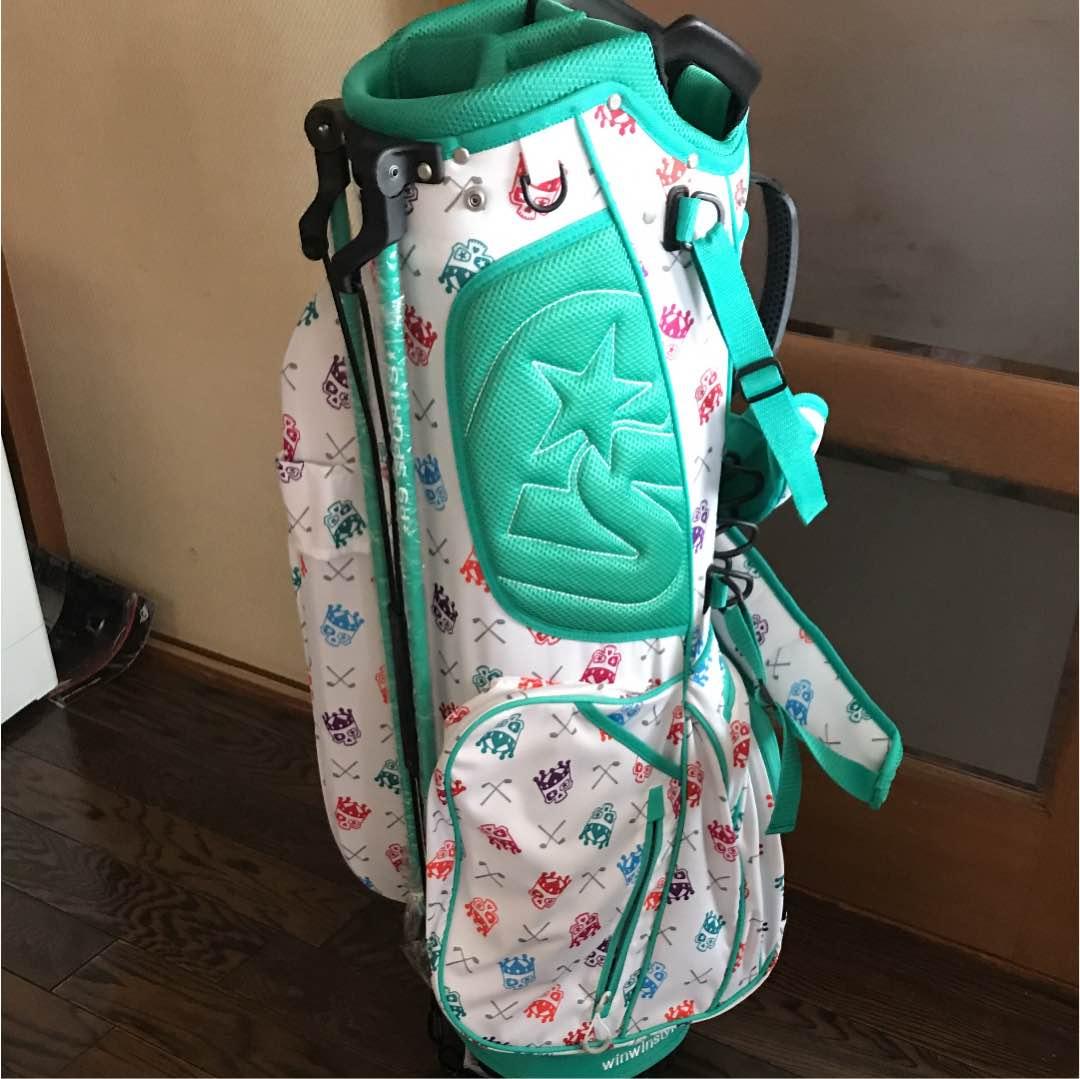 HAPPY SKULL スタンドキャディバッグ