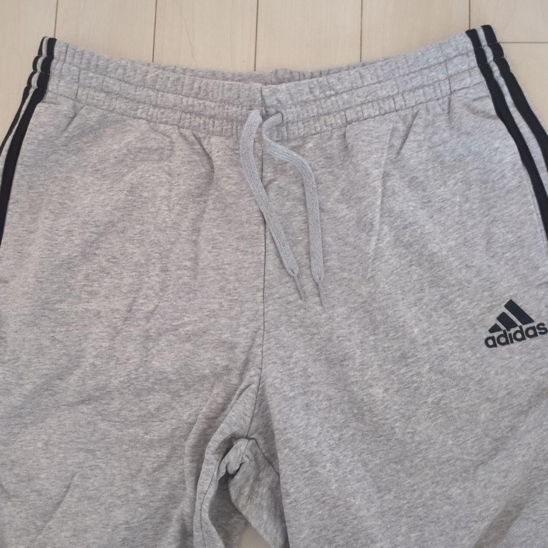 【新品・稀少サイズ4XO】アディダス フルジップスウェットパーカー 上下セット