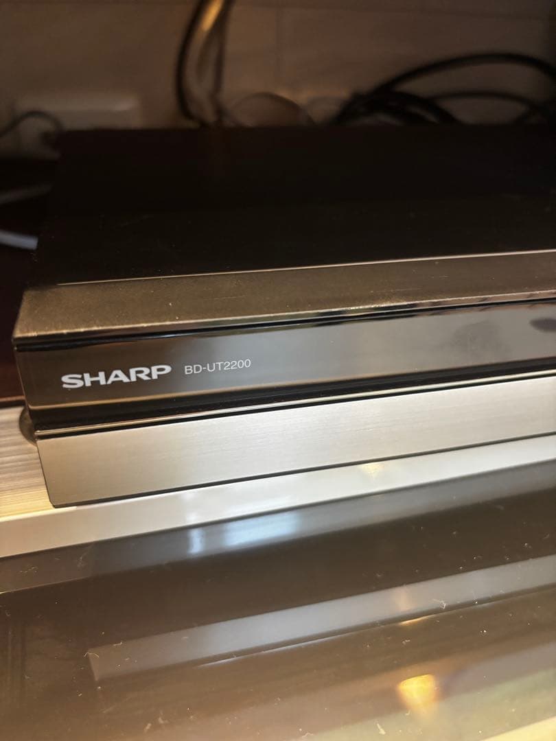 SHARP AQUOS ブルーレイレコーダーBD-UT2200 2018年発売