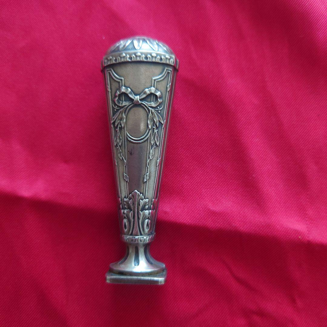 フランス製アンティークリボンレリーフシーリングスタンプ